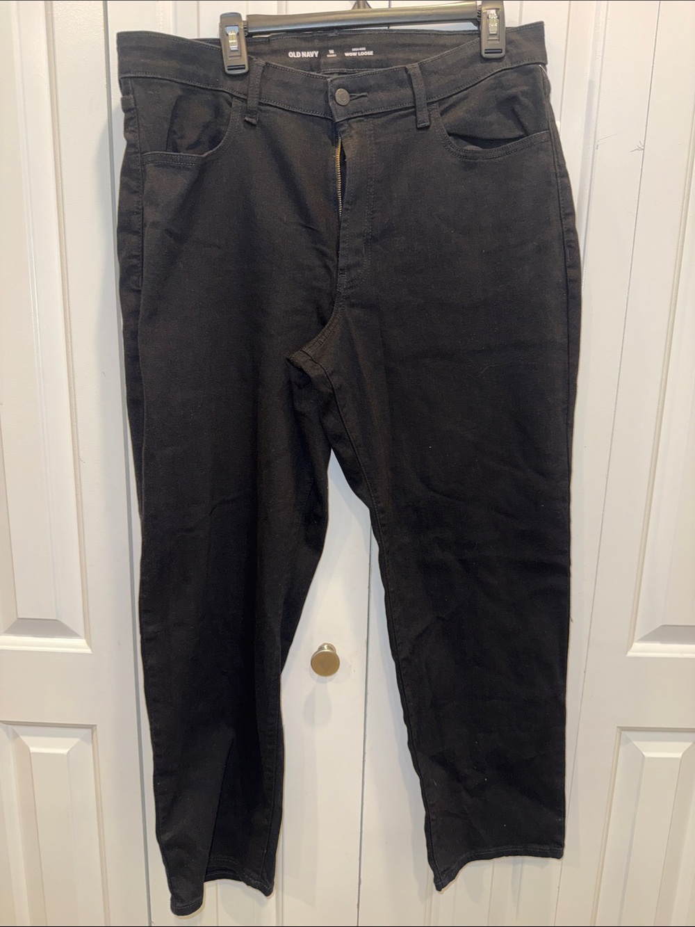 Old Navy‎ black jeans high rise